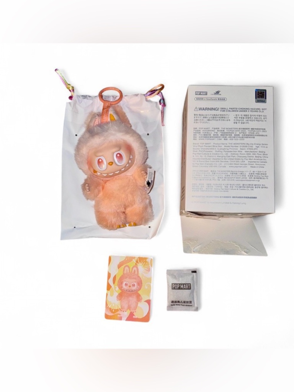 ✨ LABUBU – Big Into Energy Series (HAPPINESS) ✨
Authentic POP MART - Picture 3 of 5